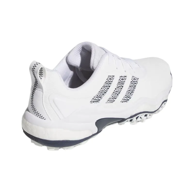 Adidas Codechaos 25 Spikeless Golf Cloud White Collegiate Navy-3