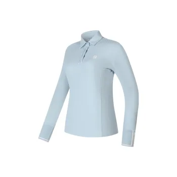 FILA Polo Shirt Women's Sky Blue