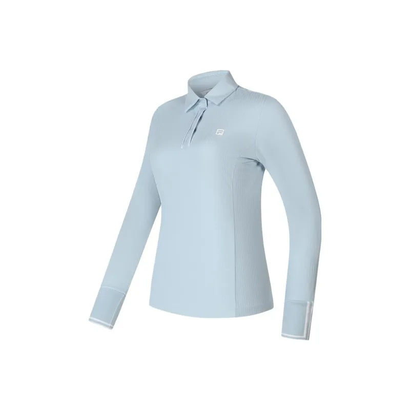 FILA Polo Shirt Women's Sky Blue-0