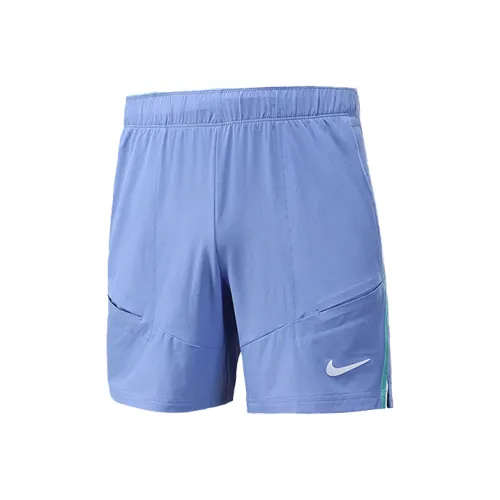 Nike Court AdvantageDri Fit Tennis Bottoms Men's Sapphire Blue