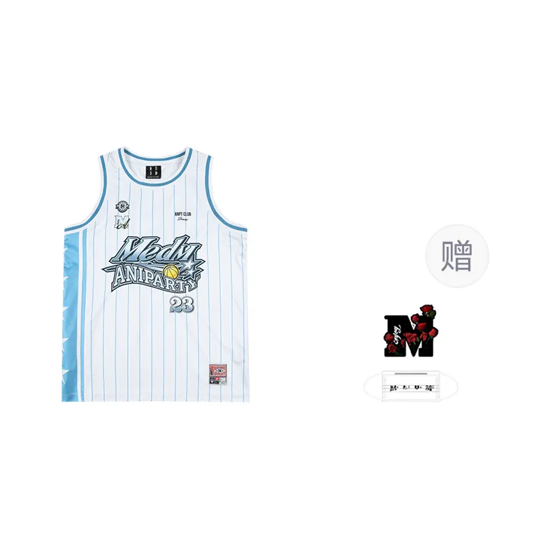 MEDM x ANPT FW24 Basketball Jersey Unisex-2