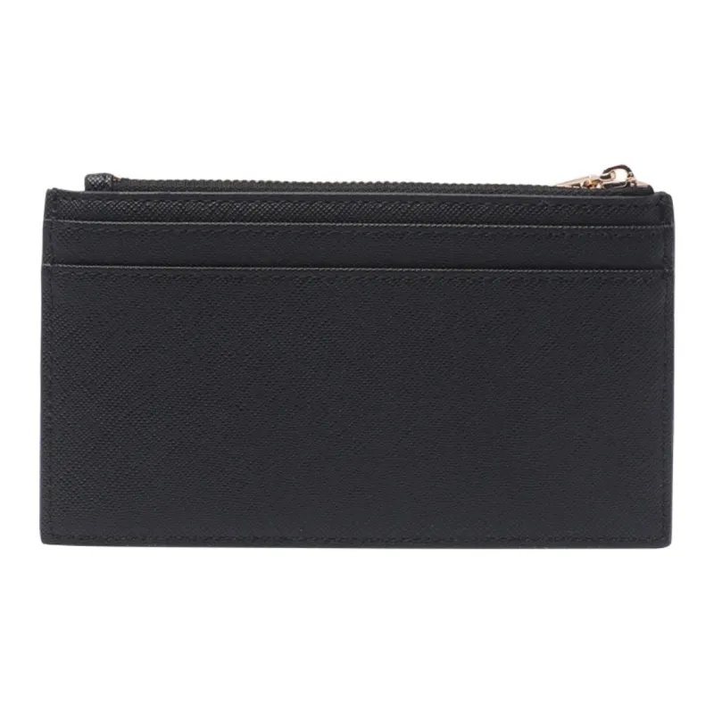 LIU·JO Logo Stamp Zipped Card Holder-2