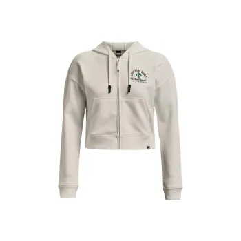 Under Armour Project Sweatshirts Women's Ivory White