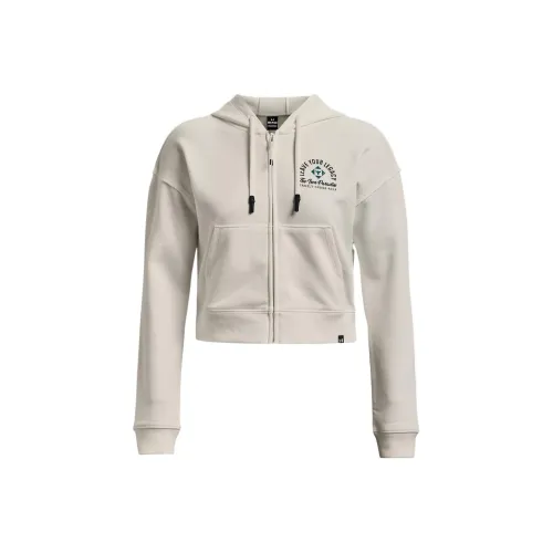 Under Armour Project Sweatshirt Women's Ivory White