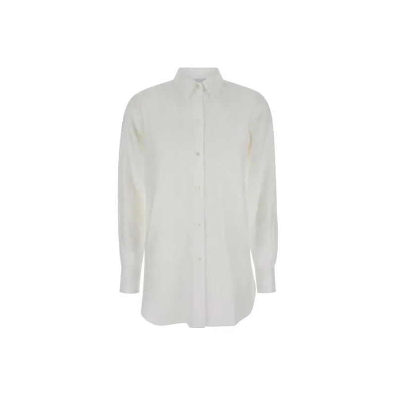 BE PLAIN Shirts Women's White-0