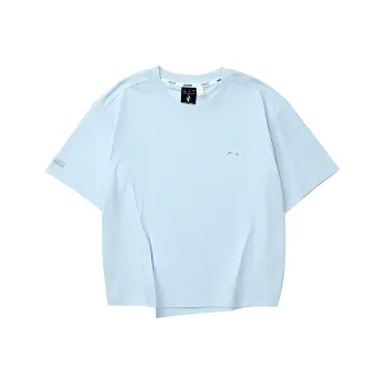 Skechers SS24 T-Shirt Women's The Sky Is Light Blue