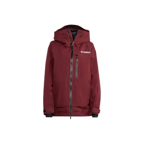 Adidas Xperior 2L Insulated RAIN.RDY Jacket Jacket Women's Dark Shadow Red