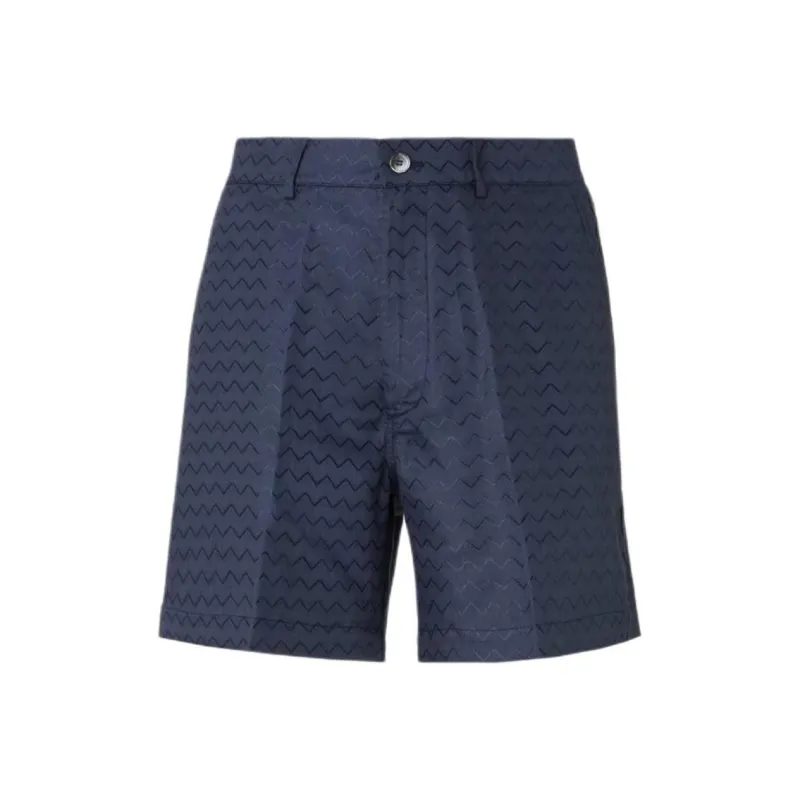 MISSONI Chevron pattern Shorts-0