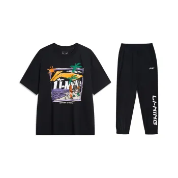 LiNing Casual Sportswear Men's Black