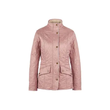BARBOUR Barbour Cavalry Polarquilt Jackets Coats Women's Pink