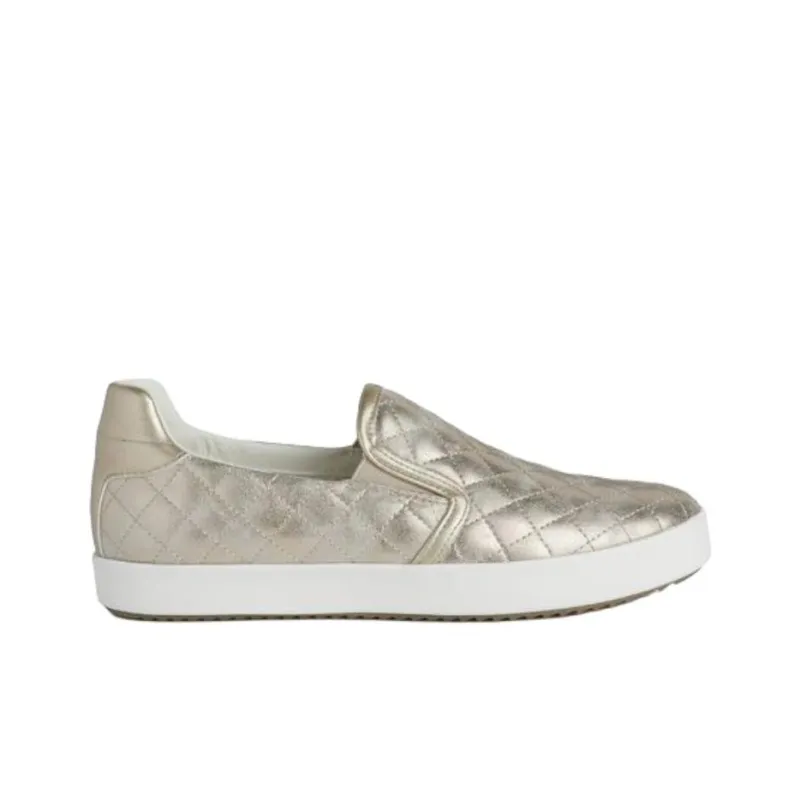 GEOX Blomiee Low Top Casual Shoes Women's Gold-1