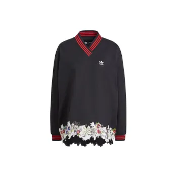 Adidas Originals Dry Clean Only Sweatshirt Women's Black