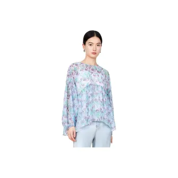 JZ Juzui Chiffon Shirts Women's