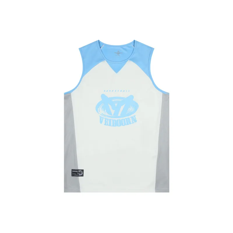 VEIDOORN Basketball Jersey Unisex-8