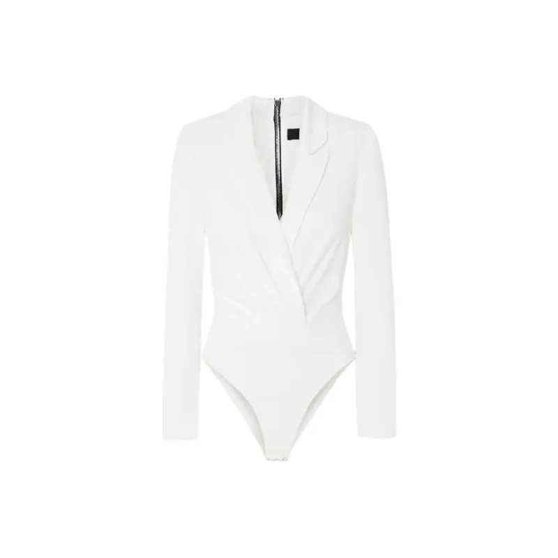 Rta Bodysuits Women's White-0