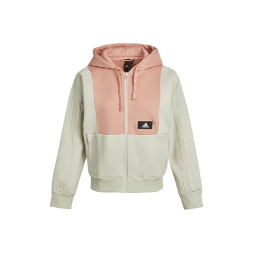 Adidas Jacket Women's Bauxite Brown