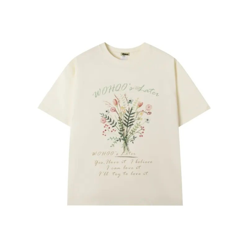 WOHOO T Shirts Unisex-4