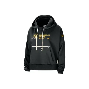 Nike Los Angeles Lakers Standard Issue Women's Nike Dri FIT Nba Pullover Hoodie