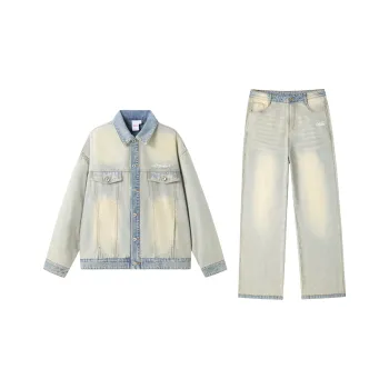 Coca Cola Casual Sportswear Unisex Denim Blue