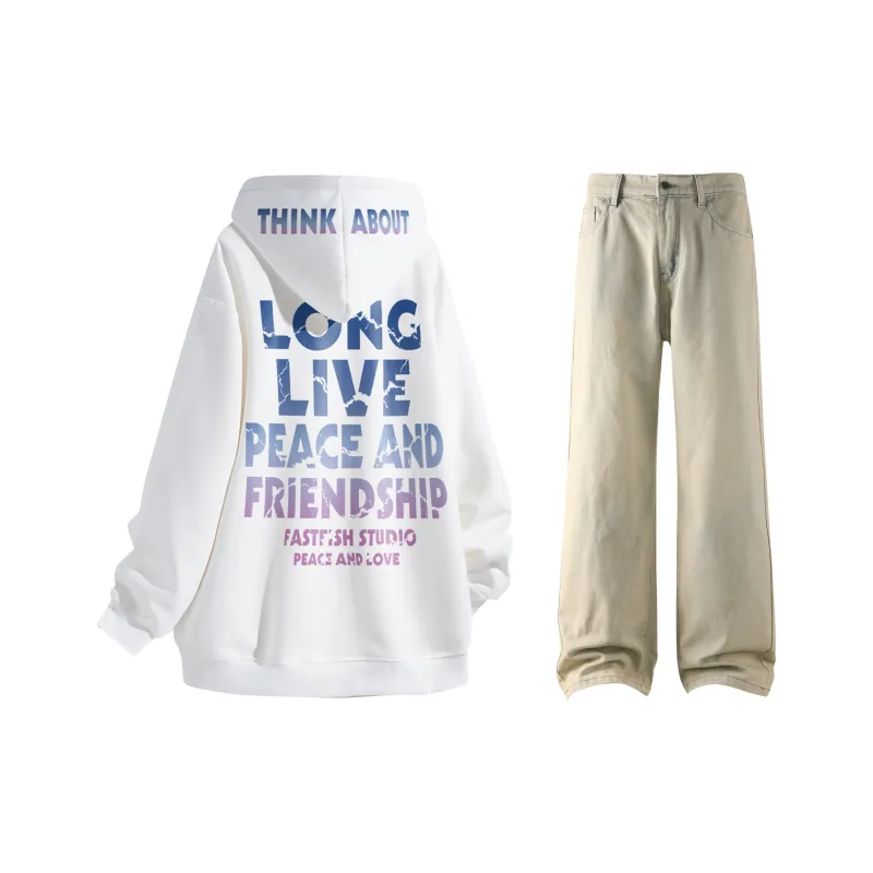 FASTFISH Sweatshirt Sets Unisex-0