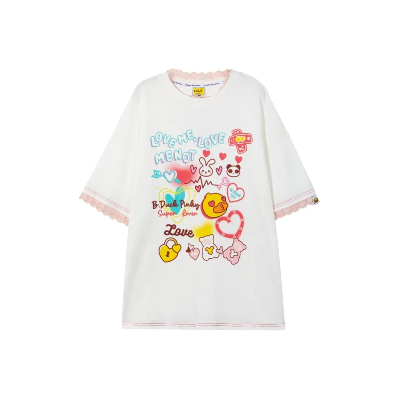 B.Duck T Shirts Women's-0