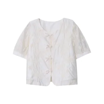 CHARM PICK Shirts Women's White