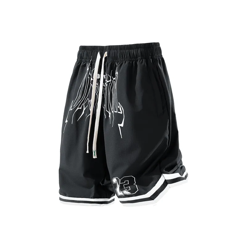 APUNCHLINEWORKSHOP Casual Shorts Unisex-2