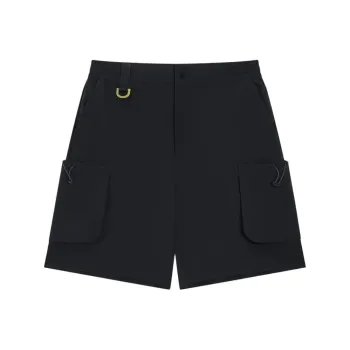 XTEP Casual Shorts Men's Jet Black
