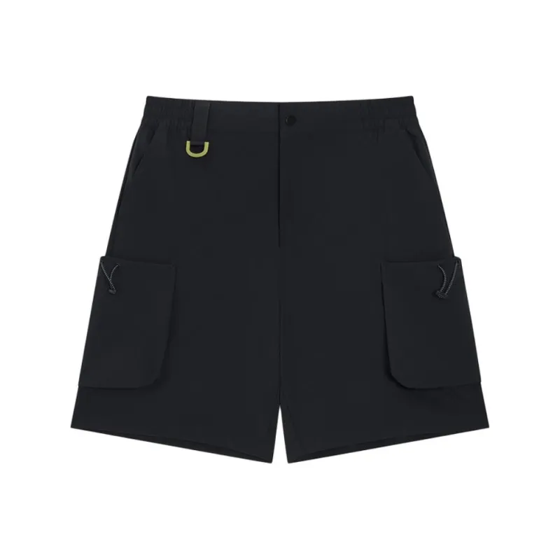 XTEP Casual Shorts Men's Jet Black-0
