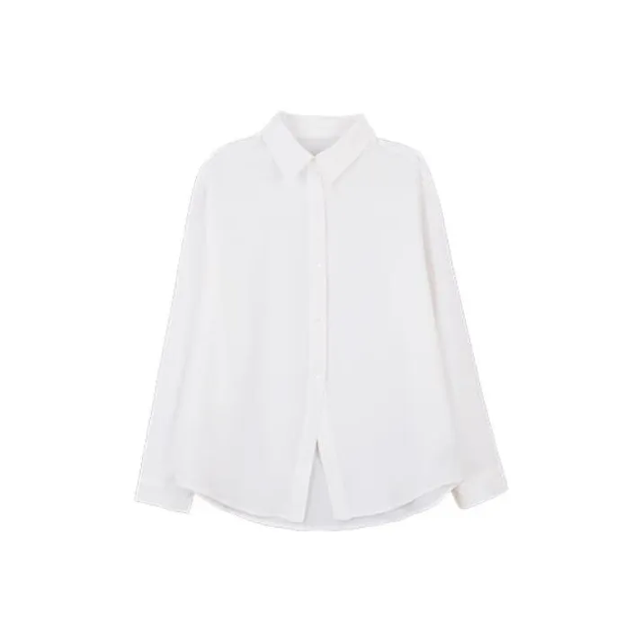Migu Shirts Women's White-0