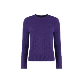 Polo Ralph Lauren FW22 Sweater Women's Purple
