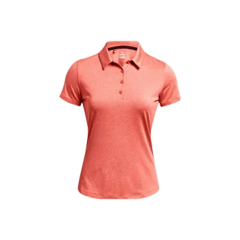 Under Armour Polo Shirt Women's Red To The Sun