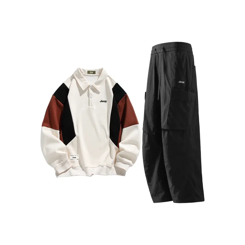 Jeep Sweatshirt Sets Unisex-3