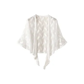 TOUCH Chiffon Shirts Women's White