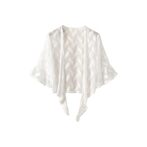 TOUCH Chiffon Shirts Women's White