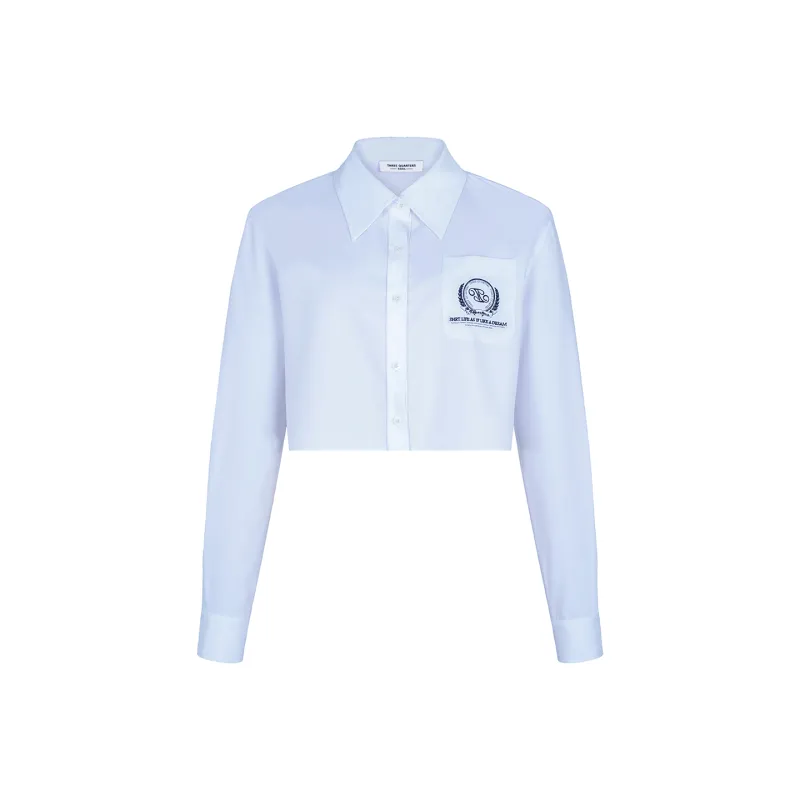 Three Quarters Shirts Women's-2
