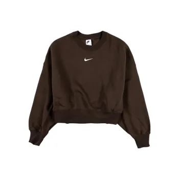 Nike Sportswear Phoenix Fleece Women's Over-Oversized Crew-Neck Sweatshirt