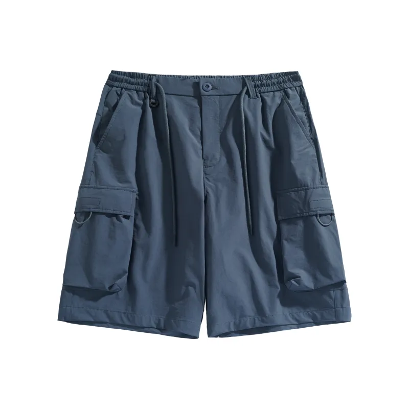 Ghost Mask Casual Shorts Unisex-6