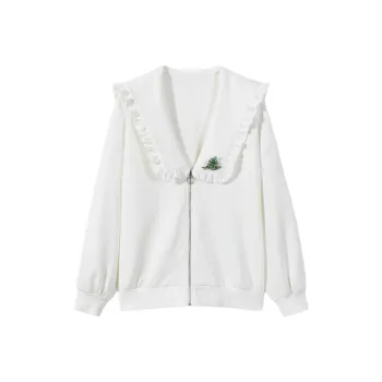 EICHITOO Jackets & Coats Women's Raw White