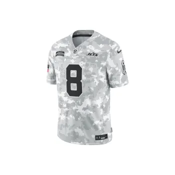 Nike Aaron Rodgers New York Jets Salute To Service Men's Nike Dri FIT Nfl Limited Jersey