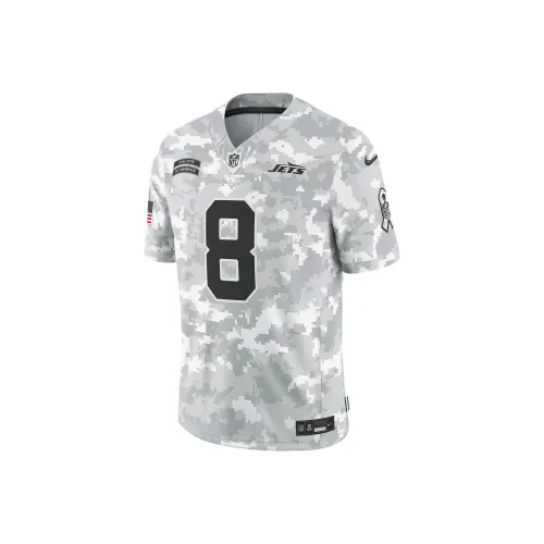 Nike Aaron Rodgers New York Jets Salute To Service Men's Nike Dri FIT Nfl Limited Jersey
