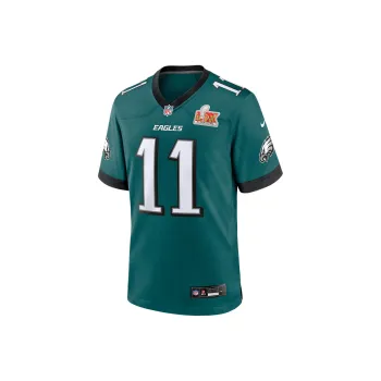 Nike A.J. Brown Philadelphia Eagles Super Bowl Lix Men's Nike Nfl Game Jersey