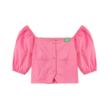 CHUU Shirts Women's Strawberry Pink
