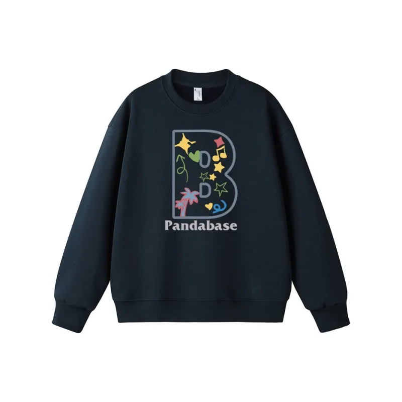 PANDA BASE Sweatshirts Unisex-2