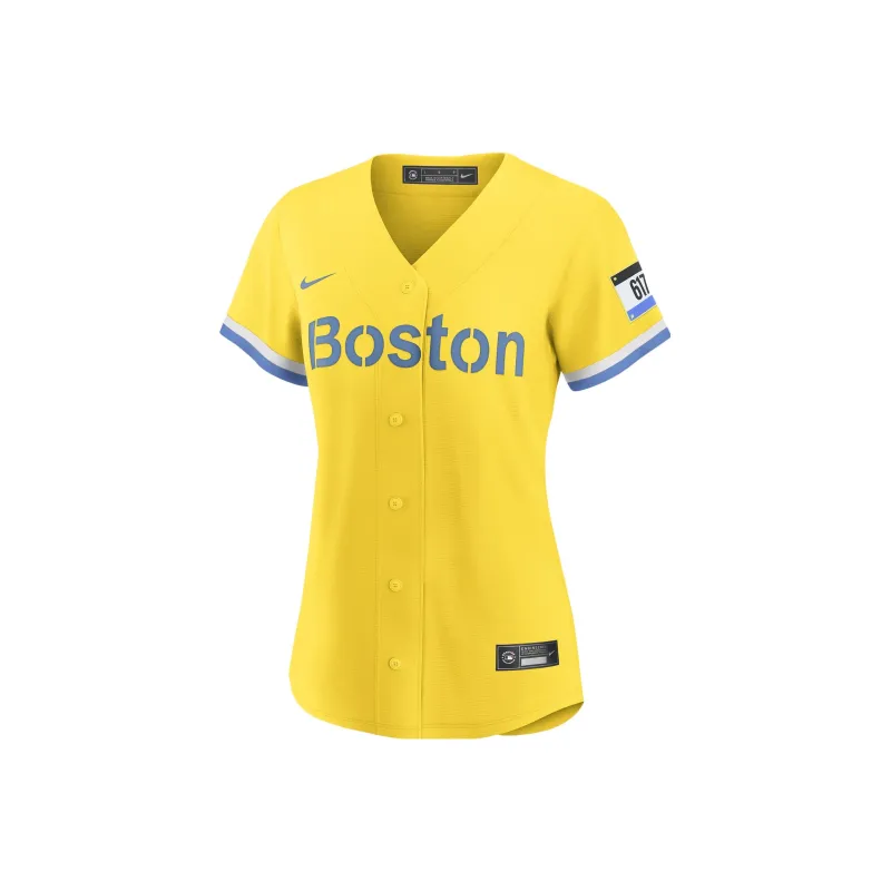 Nike T-Shirts Women's Yellow-0
