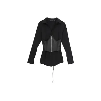 BOY BY BOY Shirts Women's Black