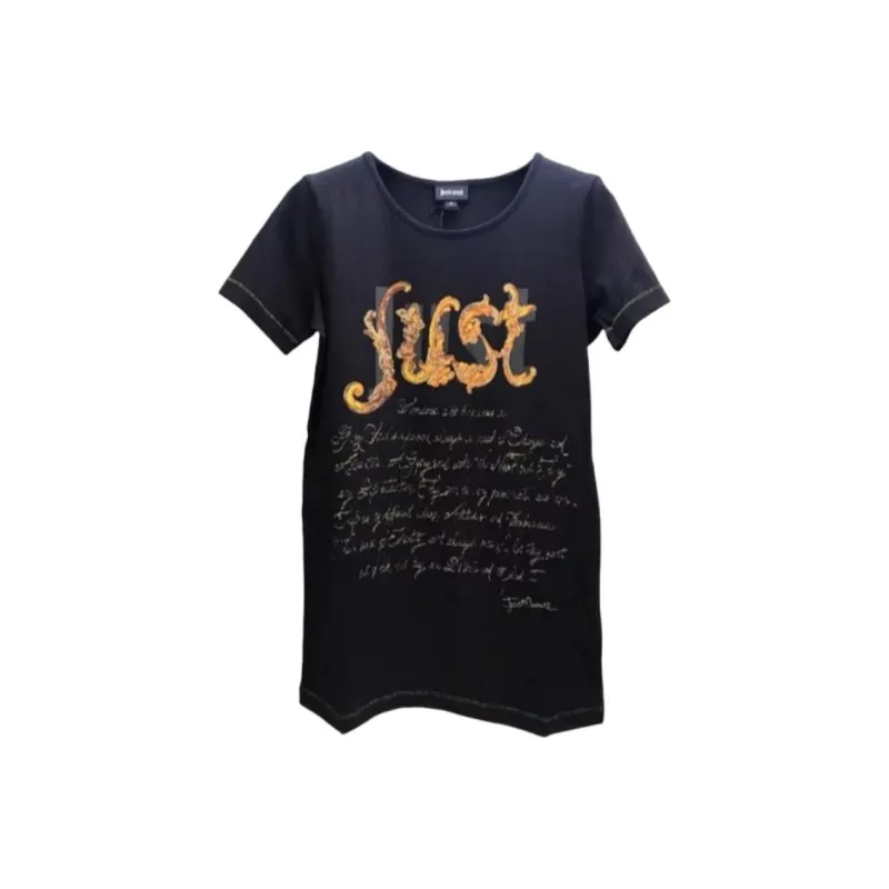Just Cavalli T Shirt Women's Black-0