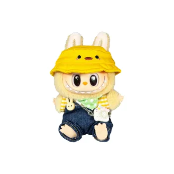 [Dress Up Doll] POP MART THEMONSTERS Spring Outing Journal, Anticipation Style, Confirmed Edition Hang Tag Box 15cm