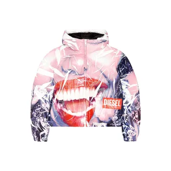 DIESEL Jackets Women's Pink