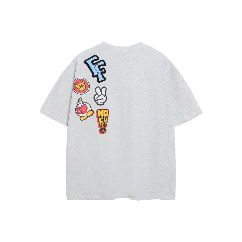 BEAR UNION T Shirts Women's-1